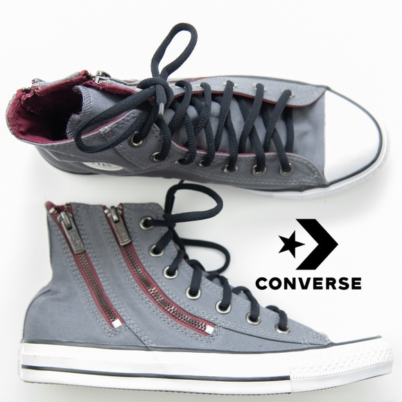 Converse Shoes - Converse Chuck Taylor All Star Dual Zip 8 Grey
